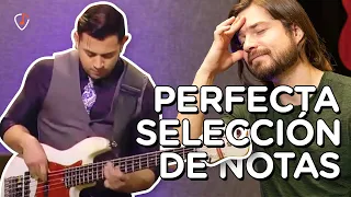 Analizando el solo de bajo de Mike Zuñiga