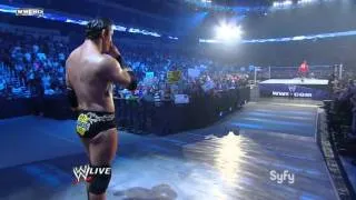 Wade Barrett vs. John Cena - SuperSmackDown - August 30, 2011