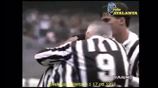 Roberto Baggio (Juventus) - 17/10/1993 - Juventus 2x1 Atalanta - 1 gol