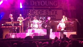 styx dennis deyoung [full set] live at penn's peak in jim thorpe, pa 3.11.17