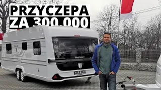 Przyczepa za 300.000 zł - za co tyle kasy? Tabbert kontra 4x tańszy Weinsberg