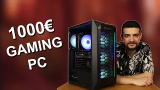 "1000€" Gaming PC - Τελικά γίνεται... και με λιγότερα!