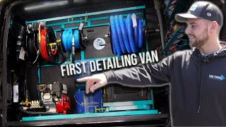 FIRST MOBILE DETAILING VAN (CLIENT REACTION)