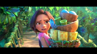 The Croods 2: "Genius" scene