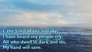 I, the Lord of Sea and Sky (Here I Am, Lord - 3vv+refrain) [with lyrics for congregations]