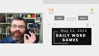 CraftWord and other Daily Wordle-like games! - May 22, 2024