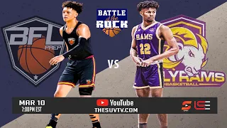 Battle At The Rock Spring Showcase: BFL Prep vs. Word of God