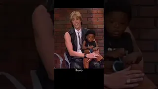 Bruno's Hilarious Prank on Jerry Springer with African Baby  Funny Comedy Clip