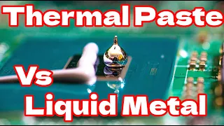 Thermal Paste vs Liquid Metal - Benchmark