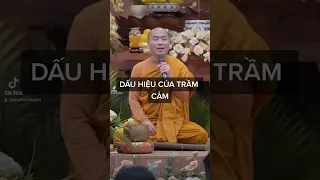 Dấu Hiệu Của Trầm Cảm | Thầy Minh Niệm