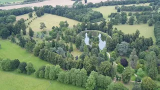 Lady  Diana's resting place