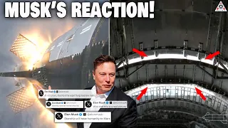 What SpaceX just did with Starship Flight 3 shocked others... Musk reacted!