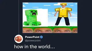 I Made Minecraft in Powerpoint