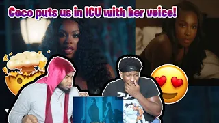 Coco Jones - Double Back & ICU (Official Video) REACTION!!