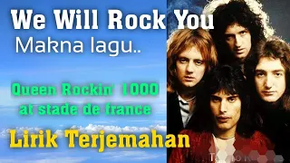 We will Rock You (Cover) - Lirik Dan Terjemahan