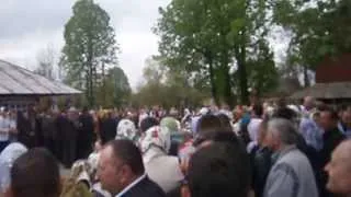 Освячення пасок в селі Вовче 05.05.2013р.