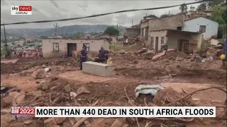 South Africa floods kill hundreds