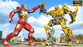 Transformers Rise Of The Beasts #2024 - Iron Man vs Bumblebee Final Fight | Paramount Pictures [HD]