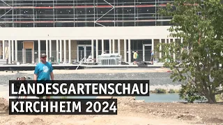 See wird gefüllt! Landesgartenschau Kirchheim 2024 nimmt weiter Form an