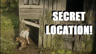 Unknown HIDDEN SECRET Found at Butcher Creek in Red Dead Redemption 2!