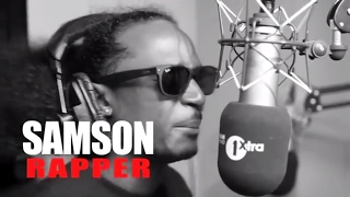 Samson AKA Black The Ripper - Fire In The Booth