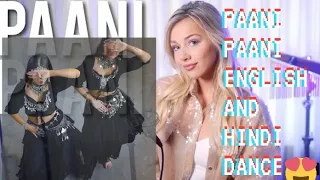 Badshah - Paani Paani | Jacqueline Fernandez | eira Omar & Sipel Evin Dance Cover