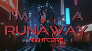 Nightcore - Catch Me If You Can [Alan Walker] {LYRICS}