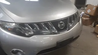 Nissan Murano Oil Filter location and How to Change Oil