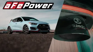 Takeda / aFe Hyundai Veloster N Exhaust Video Sound Clip