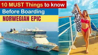 Norwegian Epic (Features and Overview)