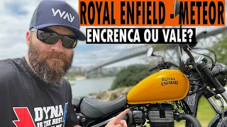 ROYAL ENFIELD É BOA? | Resolvi eu mesmo testar uma para falar para vocês