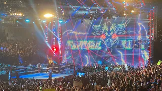 The Rock Entrance - WWE Raw - Brooklyn, NY - 04.01.24