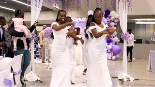 THE BEST WEDDING ENTRANCE COREOGRAPHY EBEN VICTORY 2019