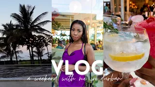 VLOG: A WEEKEND WITH ME IN DURBAN 🌴✨