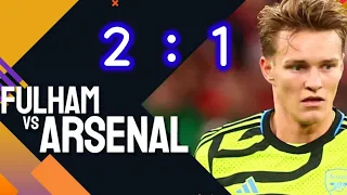 Fulham vs Arsenal 2-1 | Highlights | Premier League 2023#viral