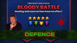 Empires and Puzzles BLOODY BATTLE Tournament Defence Set Up - 5* No Fire - KRWAWA JATKA Obrona