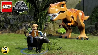 LEGO Jurassic World - NA JAULA DO TIRANOSSAURO REX