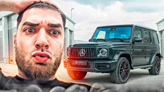 РАВШАН ПОКУПАЕТ СЕБЕ НОВЕНЬКИЙ MERCEDES G63 AMG ?!😱| ЧТО БУДЕТ ДАЛЬШЕ С BMW M4 G82 !?