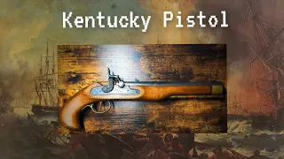 "Kentucky pistol" percussion 45 caliber de chez "ardesa" #guns