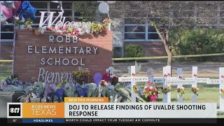 DOJ to release findings of Uvalde school shooting response