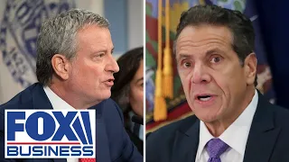Cuomo, de Blasio have mixed feelings about exodus of New York's wealthy residents