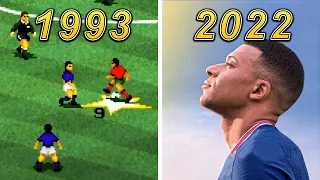 The Evolution of FIFA Games 1993-2022 [4K 60FPS]