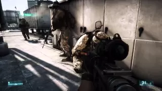 Battlefield 3 - Full Length "Fault Line" Gameplay Trailer