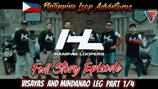 Philippine Loop Full Story Episode Part 1/4 | Visayas and Mindanao | Honda Beat FI | Djan Fox