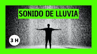 Sonido de Lluvia⛈ y Tormenta ⚡️ para Terapia Tinnitus🔔