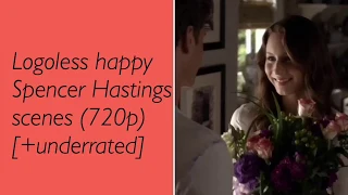 Logoless underrated happy Spencer Hastings scenes(720p)[+MEGA LINK]