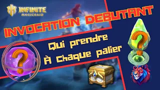 INVOCATION DEBUTANT : on fait le point en F2P et en Cash pour un choix opti -- INFINITE MAGICRAID