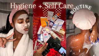 HYGIENE SHOPPING + SELF CARE ROUTINE | What you need to smell and feel good!