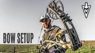 Jared’s RX5 Bow Setup, Walk Back Tuning | Midwest Whitetail