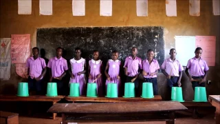 Bucket Drum Band - Deseret Community School Uganda, Feb. 2017